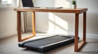 top under desk treadmills