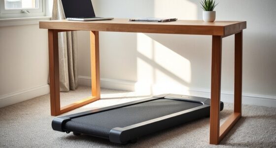 top under desk treadmills