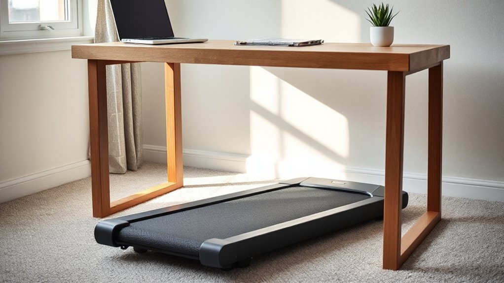 top under desk treadmills