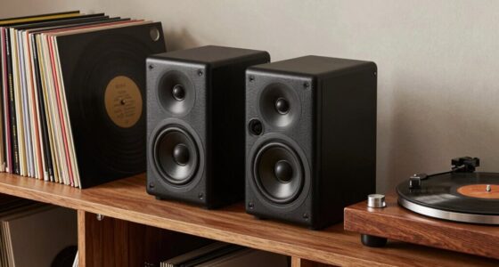 top vinyl bookshelf speakers