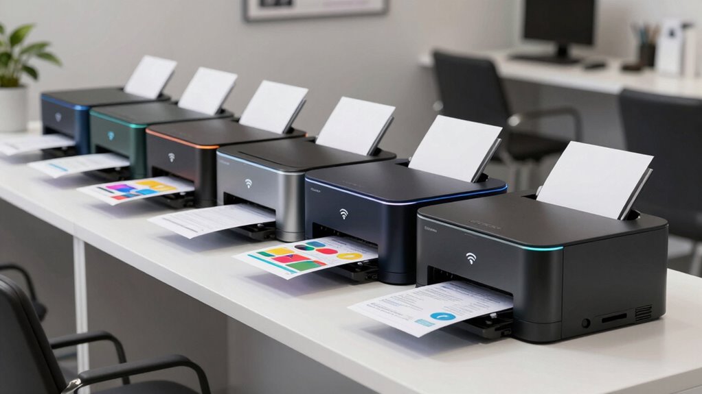 top wifi color laser printers
