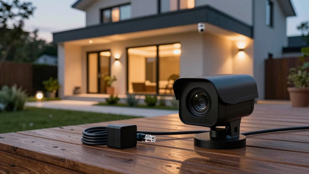 top wired home security systems