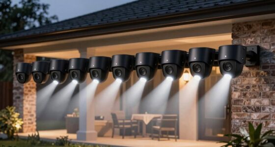 top wireless cameras with spotlights