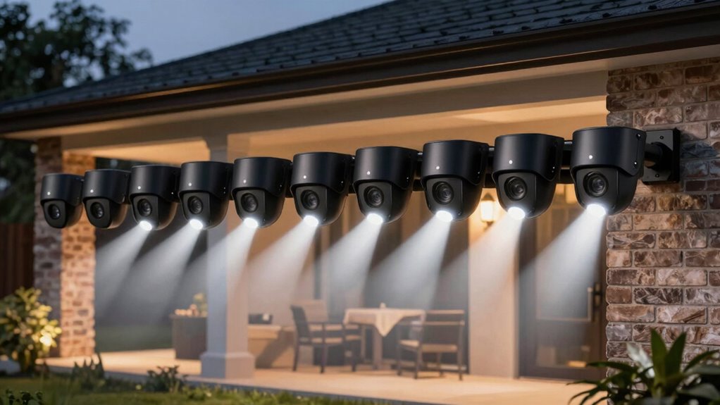 top wireless cameras with spotlights