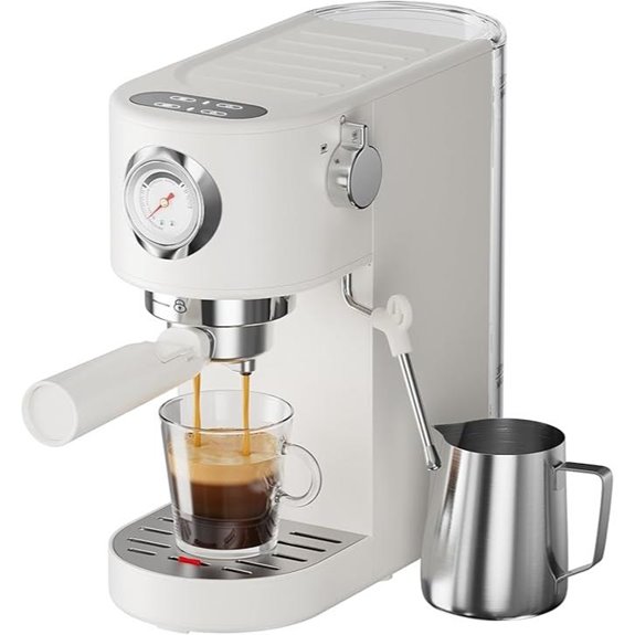 20Bar Espresso Machine with Frother and Touch Screen