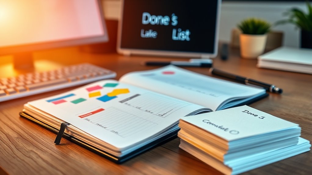 track progress through lists