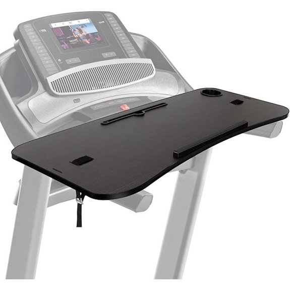 NEXAN Treadmill Laptop Desk with Cup & Phone Holder