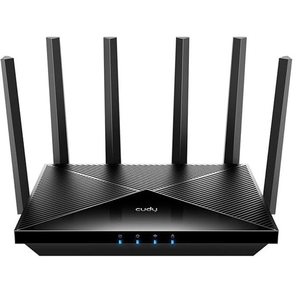 Cudy Tri-Band WiFi 7 Router 10 Gbps 6 Antennas