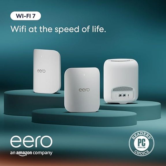 Amazon eero Pro 7 Tri-Band Mesh Wi-Fi 7 Router