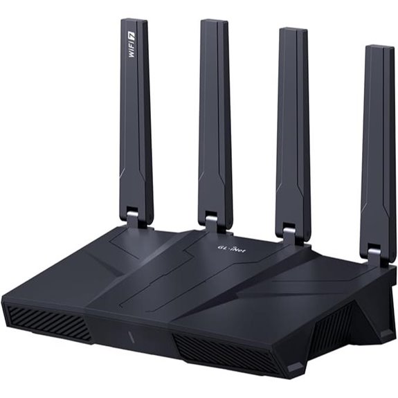 GL.iNet Flint 3 Tri-Band WiFi 7 Router