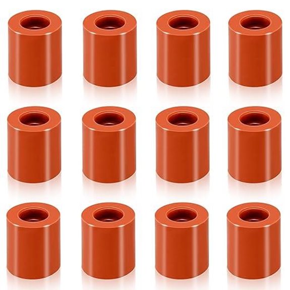 Agatige 12PCS 3D Printer Bed Leveling Parts