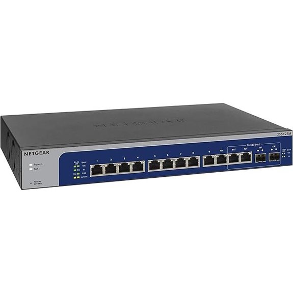 NETGEAR 12-Port 10G Managed Switch with SFP