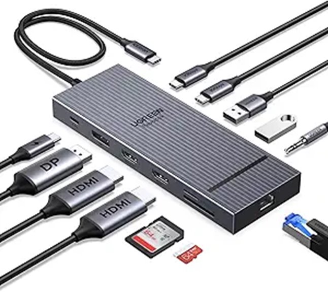 UGREEN 12-in-1 USB-C Docking Station