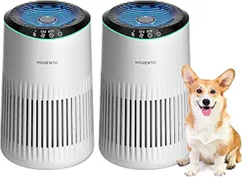twin bedroom air purifiers