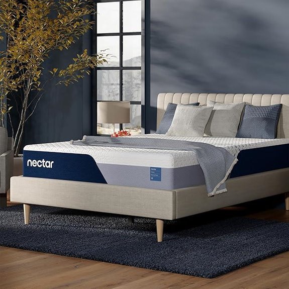 Nectar Classic 12” Twin Mattress with Memory Foam
