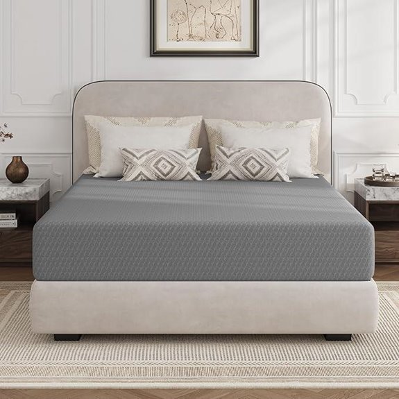 Novilla Twin 10-Inch Cooling Memory Foam Mattress