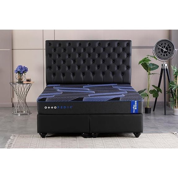 Ottomanson Twin XL Foam Mattress – CertiPUR-US® Certified