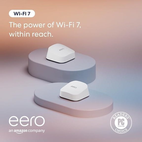 Amazon eero 7 Mesh Wi-Fi Router 2-Pack