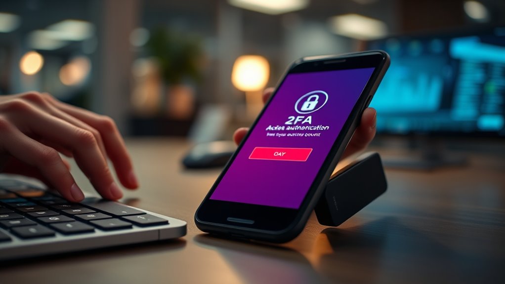 two factor authentication shields