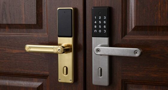 types of smart deadbolts