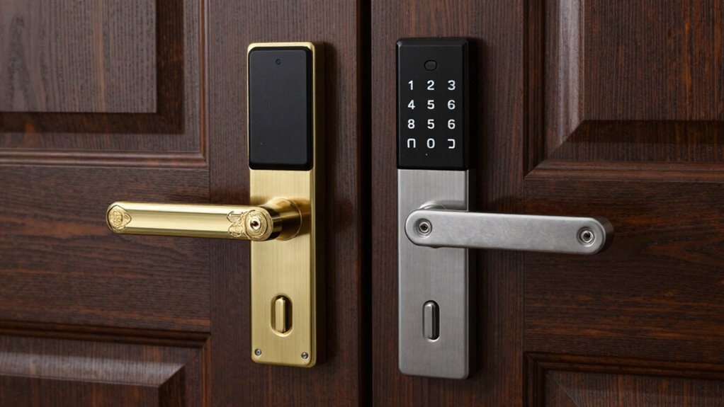 types of smart deadbolts