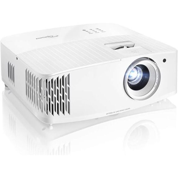 Optoma UHD30 4K Gaming Projector with Low Input Lag