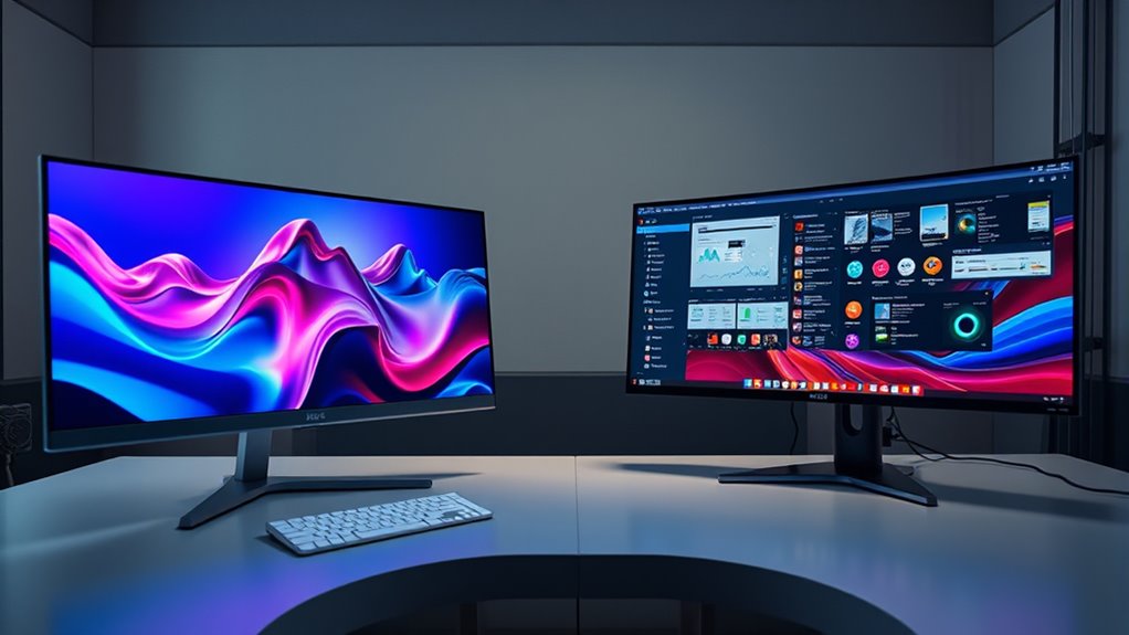 ultrawide vs dual monitors