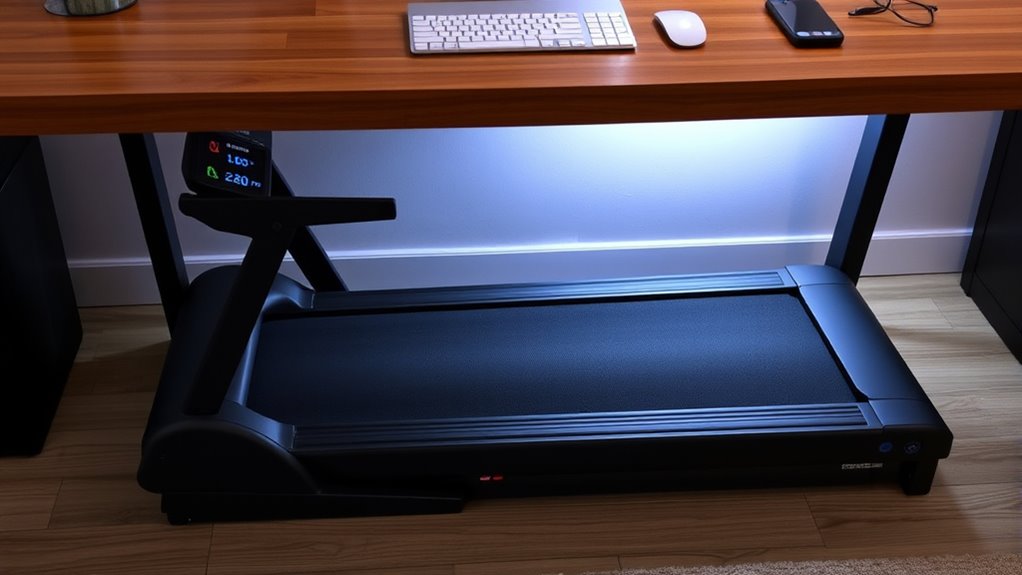 under desk treadmill considerations
