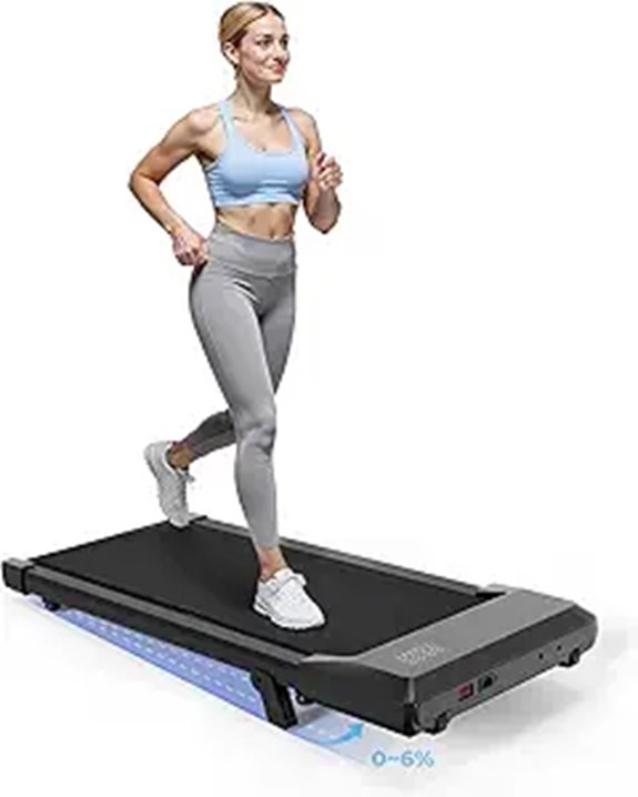 SupeRun Under Desk Treadmill with Remote Control