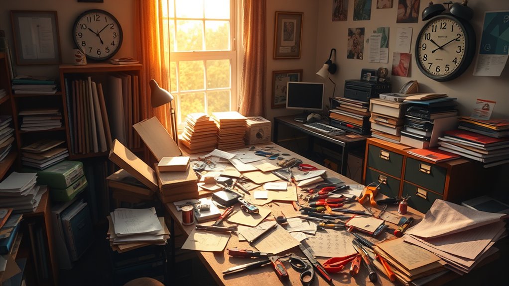 underestimating task durations consistently