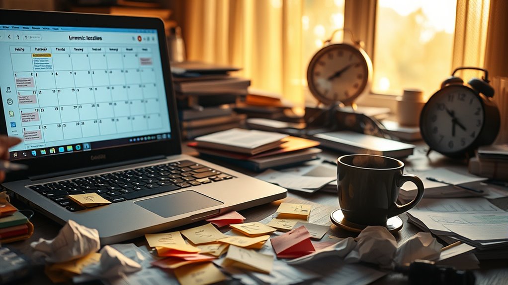 underestimating task time and effort