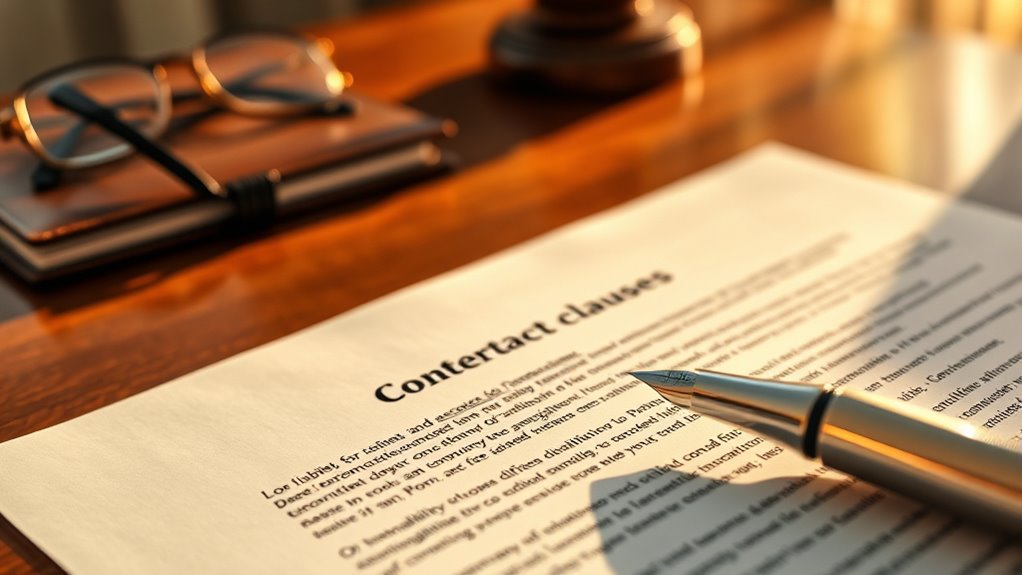 understanding contractual risk management