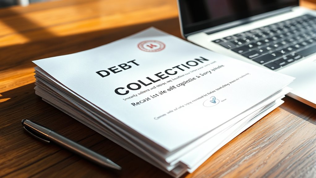 understanding debt collection notices