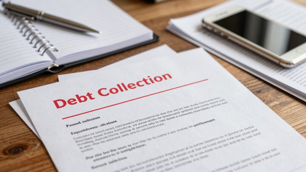understanding debt collection notices