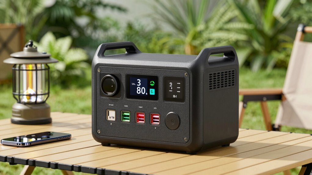 understanding portable power capacities