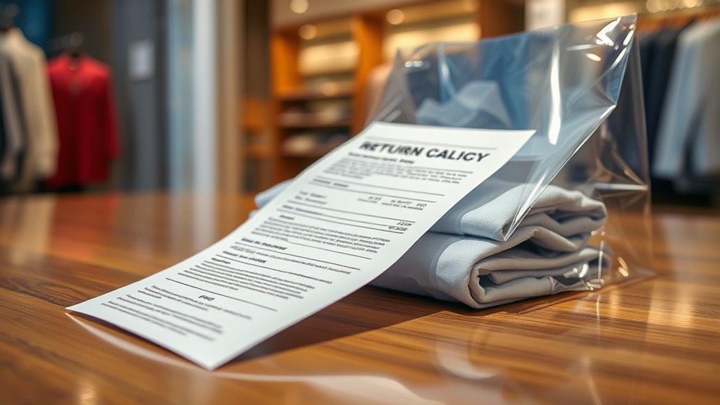 understanding return policy details