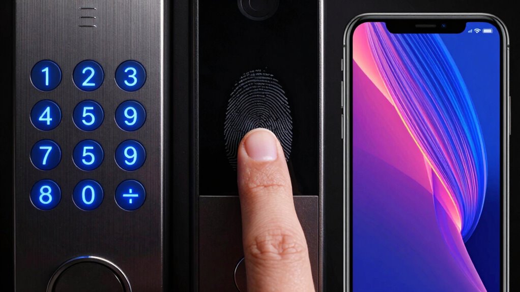 unlocking methods security comparison