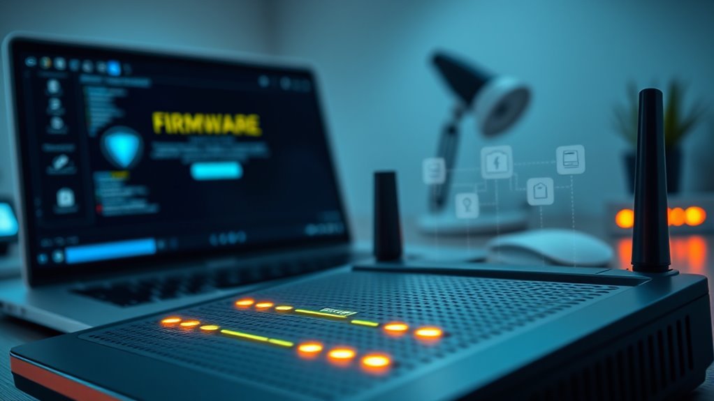 update firmware regularly