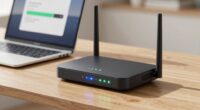 update router firmware regularly