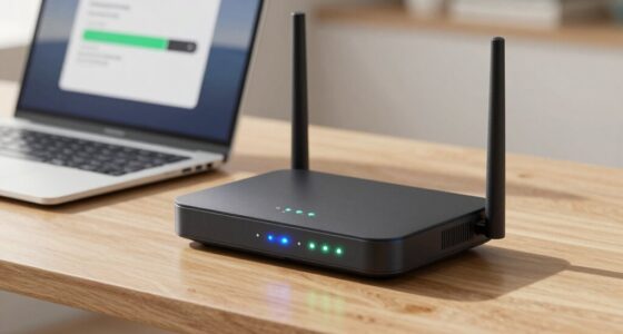 update router firmware regularly