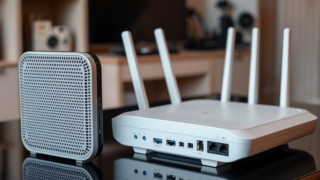 upgrade modem and router