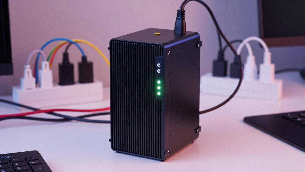 ups offers surge protection