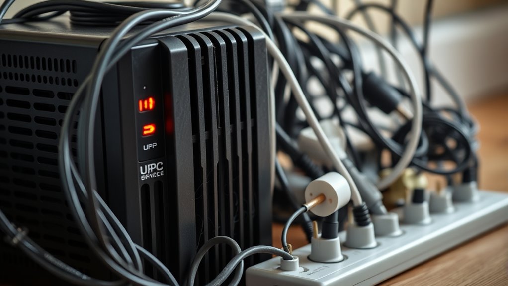 ups provides superior surge protection