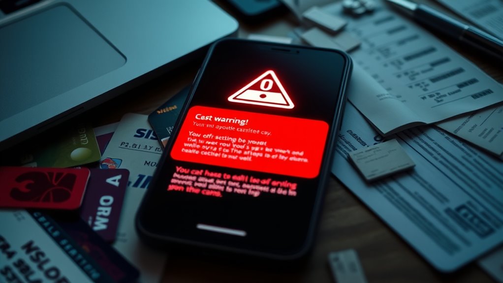 urgency signals scam dangers