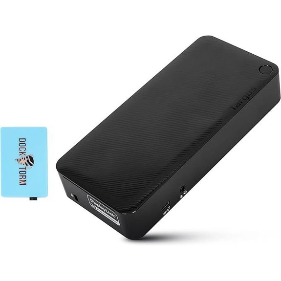 Targus USB-C Docking Station with 100W Power