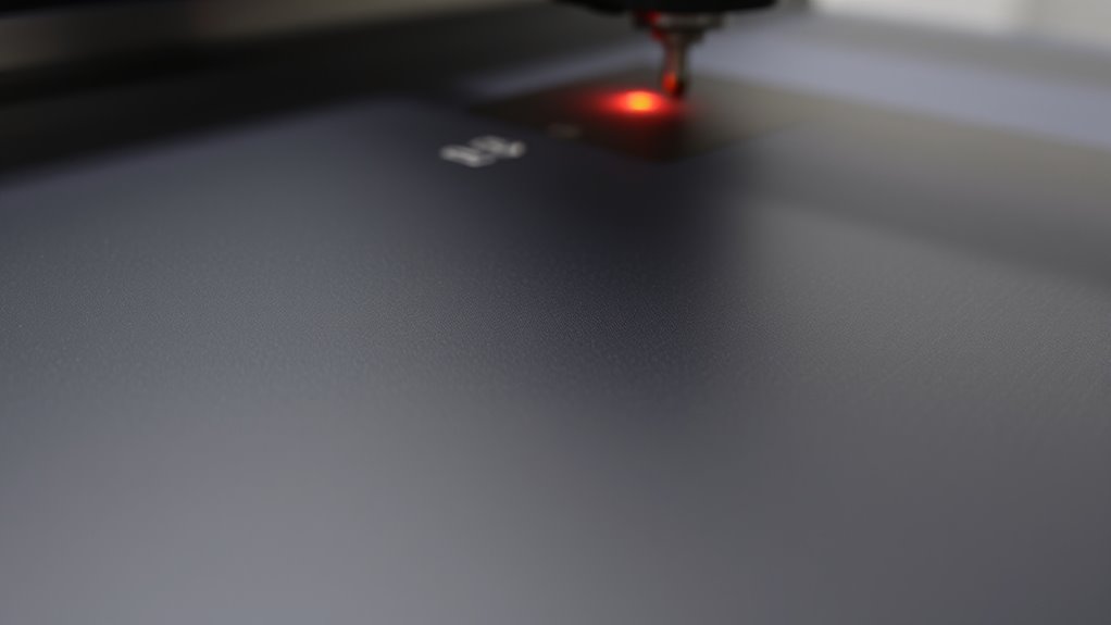 use heat resistant work surfaces