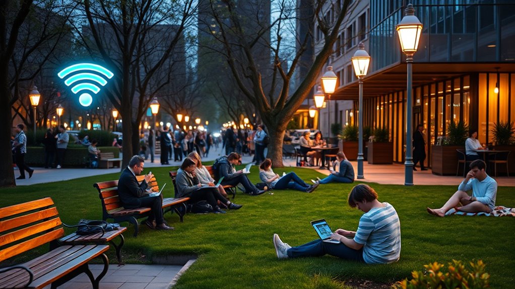 use secure encrypted networks