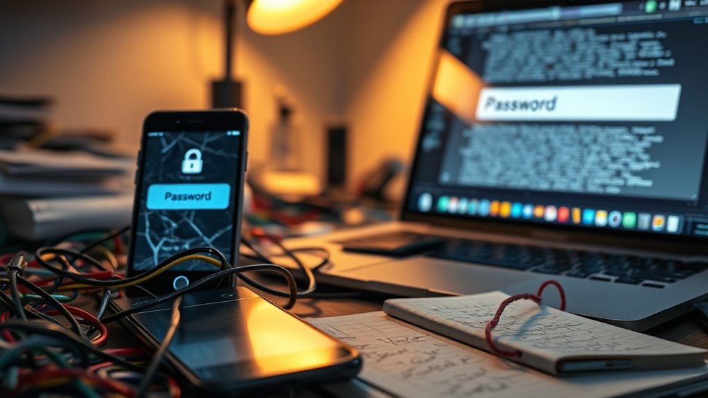 use unique complex passwords