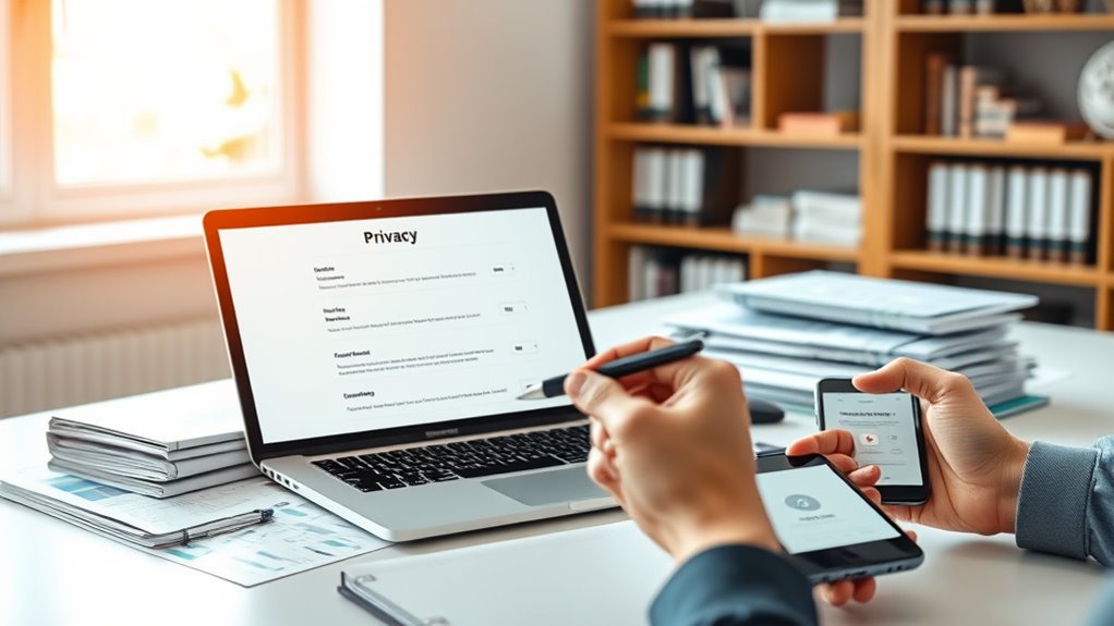 verify data and protect privacy