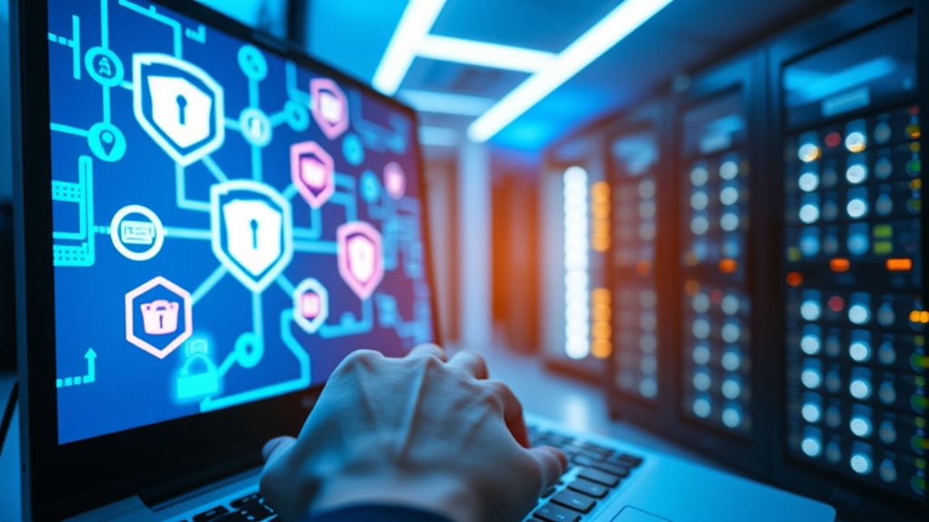 verify segment authenticate block
